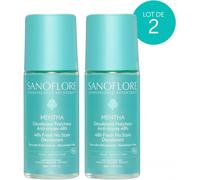 Parapharmacie en ligne > Hygiène & Premiers soins > Déodorants Sanoflore Déodorant Fraîcheur 48h Mentha Roll-On Bio 2 x 50 ml