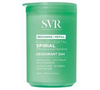 Parapharmacie > Hygiène & Premiers soins > Déodorants SVR Spirial Déodorant 24h Végétal Roll-On Recharge 50 ml