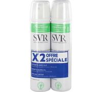 SVR Déodorant anti-transpirant Spirial Spray 2 x 75 ml