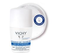 Déodorant 24H actif anti-odeur d'origine naturelle toucher sec - Roll-on Rouleau 50 ml