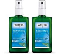Weleda Déodorant spray Sauge 2 x 100 ml