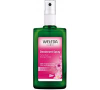 WELEDA - Déodorant Rose efficacité - Formule 100% d'origine naturelle - Protection déodorante efficace - NATRUE* - Bio** - Vegan*** - 100 ml