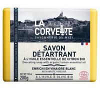 Parapharmacie en ligne > Hygiène & Premiers soins La Corvette Savon Détartrant Bio 200 g