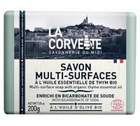 Parapharmacie en ligne > Hygiène & Premiers soins La Corvette Savon Multi-Surfaces Bio 200 g