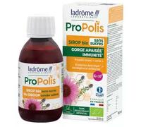 Parapharmacie en ligne > Hygiène & Premiers soins Ladrôme Propolis Sirop Gorge Apaisée Immunité Sans Sucres Bio 150 ml