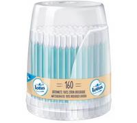 Parapharmacie en ligne > Hygiène & Premiers soins Lotus Bâtonnets Coton Bio Boîte Rechargeable x 160 Rose