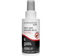 Parapharmacie en ligne > Hygiène & Premiers soins > Produits Anti-Insectes Alphanova Spray Anti-Punaises de Lit 75 ml