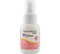 Parapharmacie en ligne > Hygiène & Premiers soins > Produits anti-insectes Alphanova Spray Bébé Anti-Moustiques 50 ml