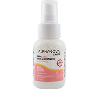 Parapharmacie en ligne > Hygiène & Premiers soins > Produits anti-insectes Alphanova Spray Bébé Anti-Moustiques 50 ml