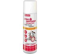 Beaphar Spray et diffuseur automatique Insecticide Habitat – Tue insectes, œufs/larves – 250 ml