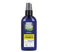 Parapharmacie en ligne > Hygiène & Premiers soins > Produits Anti-Insectes Léa Nature SO BIO étic Aroma Spray Protecteur Citronnelle Bio 100 ml