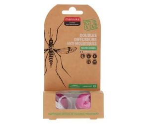 Parapharmacie en ligne > Hygiène & Premiers soins > Produits Anti-Insectes Manouka Doubles Diffuseurs Anti-Moustiques Mauve