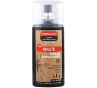 Parapharmacie en ligne > Hygiène & Premiers soins > Produits anti-insectes Manouka Lotion Corps et Visage Adulte 75 ml - Anti-insectes - Pharmacie en ligne LaSante.net