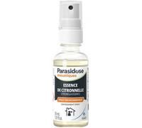 Parapharmacie en ligne > Hygiène & Premiers soins > Produits Anti-Insectes Parasidose Moustiques Spray Environnement Essence de Citronnelle 30 ml - Anti-insectes - Pharmacie en ligne LaSante.net