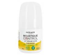Parapharmacie en ligne > Hygiène & Premiers soins > Produits anti-insectes Phyto-Actif Moustique Control Lait Répulsif Corps 50 ml