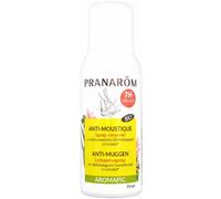 Parapharmacie en ligne > Hygiène & Premiers soins > Produits anti-insectes Pranarôm Aromapic Spray Corps Anti-Moustiques Bio 75 ml - Anti-insectes - Pharmacie en ligne LaSante.net
