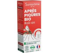 Parapharmacie en ligne > Hygiène & Premiers soins > Produits anti-insectes Santarome Bio Après-Piqûres Roll-On Bio 10 ml