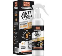 Parapharmacie en ligne > Hygiène & Premiers soins > Produits Anti-Poux Cinq sur Cinq Traitement Flash Anti-Poux et Lentes Spray 150 ml - Anti-poux - Pharmacie en ligne LaSante.net