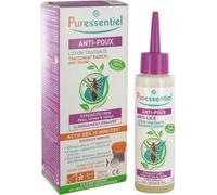 Parapharmacie en ligne > Hygiène & Premiers soins > Produits anti-poux Puressentiel Anti-Poux Traitement Complet Lotion 100 ml + Peigne