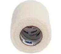 3M Bande de contention cohésive Coban 5 cm x 2,3 m Blanc