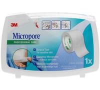 Parapharmacie en ligne > Hygiène & Premiers soins > Produits de Premiers Soins 3M Micropore Sparadrap Microporeux Géant 25 mm x 9,14 m - Premiers soins - Pharmacie en ligne LaSante.net