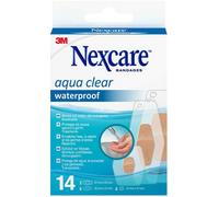 Parapharmacie en ligne > Hygiène & Premiers soins > Produits de Premiers Soins 3M Nexcare Aqua 360° Pansements Assortis x 14 - Premiers soins - Pharmacie en ligne LaSante.net