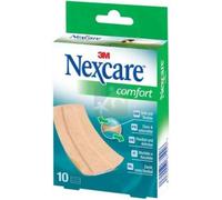 Parapharmacie > Hygiène & Premiers soins > Produits de Premiers Soins 3M Nexcare Comfort Pansements Bandes 6 cm x 10 cm x 10 - Premiers soins - Pharmacie en ligne LaSante.net