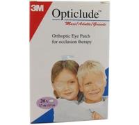 Parapharmacie en ligne > Hygiène & Premiers soins > Produits de Premiers Soins 3M Opticlude Patchs Orthoptiques x 20 - Premiers soins - Pharmacie en ligne LaSante.net