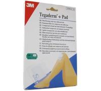 Parapharmacie en ligne > Hygiène & Premiers soins > Produits de premiers soins 3M Tegaderm + Pad Pansements Transparents Adhésifs Stériles 9 cm x 10 cm x 10