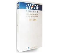Parapharmacie en ligne > Hygiène & Premiers soins > Produits de premiers soins Algosteril Mèche Plate Hémostatique Et Cicatrisante x 16 - Premiers soins - Pharmacie en ligne LaSante.net