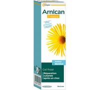 ARNICAN - Freeze - Gel froid à base d'arnica et de menthol - Réparation cutanée après un choc - Effet persistant 1 heure - Tube de 100 g