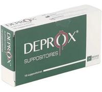 Parapharmacie en ligne > Hygiène & Premiers soins > Produits de premiers soins Besins Deprox Suppositoires x 10
