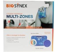 Biosynex Coussin thermique Gel micro-billes 10 x 15 cm