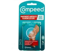 Parapharmacie en ligne > Hygiène & Premiers soins > Produits de premiers soins Compeed Ampoules Moyen Formatx 5
