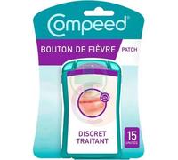 Parapharmacie en ligne > Hygiène & Premiers soins > Produits de Premiers Soins Compeed Patchs Bouton de Fièvre x 15 - Premiers soins - Pharmacie en ligne LaSante.net