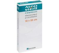 Parapharmacie en ligne > Hygiène & Premiers soins > Produits de premiers soins > Compresses Algostéril Compresses Hemostatiques Stériles 10x20cm x 16 - Compresses - Pharmacie en ligne LaSante.net