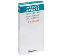 Parapharmacie en ligne > Hygiène & Premiers soins > Produits de premiers soins > Compresses Algosteril Compresses Hemostatiques Stériles 10x20cm x 16