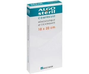 Parapharmacie en ligne > Hygiène & Premiers soins > Produits de premiers soins > Compresses Algostéril Compresses Hemostatiques Stériles 10x20cm x 16 - Compresses - Pharmacie en ligne LaSante.net