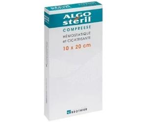 Parapharmacie en ligne > Hygiène & Premiers soins > Produits de premiers soins > Compresses Algosteril Compresses Hemostatiques Stériles 10x20cm x 16