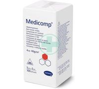 Parapharmacie en ligne > Hygiène & Premiers soins > Produits de premiers soins > Compresses > Compresses Non Tissées Medicomp compresses non tissées non stériles x 1005 cm x 5 cm