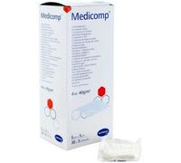 Parapharmacie en ligne > Hygiène & Premiers soins > Produits de premiers soins > Compresses > Compresses Non Tissées Medicomp compresses non tissées stériles x 30 x 55 cm x 5 cm