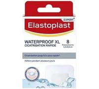 Parapharmacie en ligne > Hygiène & Premiers soins > Produits de premiers soins > Compresses Elastoplast Pansements Waterproof XL Cicatrisation Rapide x 8
