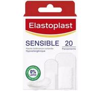 Parapharmacie en ligne > Hygiène & Premiers soins > Produits de premiers soins > Compresses Elastoplast Pansements Sensibles Couleur Marron x 20