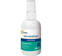Cooper Spray antiseptique Chlorhexidine 0,5 % 100 ml