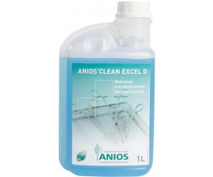 Parapharmacie en ligne > Hygiène & Premiers soins > Produits de premiers soins > Désinfectants et antiseptiques Anios Clean Excel D Nettoyant Pré-Désinfectant 1 l