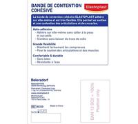 Parapharmacie en ligne > Hygiène & Premiers soins > Produits de premiers soins Elastoplast Bande de Contention Cohésive 10 cm x 35 m Chair