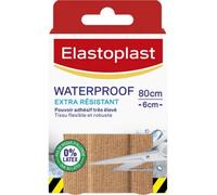 Elastoplast Pansements Waterproof extra résistants 8 bandes 10 x 6 cm