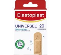 Elastoplast Pansements Universels 19 x 72 mm Résistants à l'eau 20 unités
