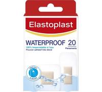 Elastoplast Waterproof Pansement Résistant à l'Eau 20 unités