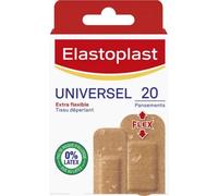 Parapharmacie en ligne > Hygiène & Premiers soins > Produits de premiers soins Elastoplast Pansements Flexibles x 20